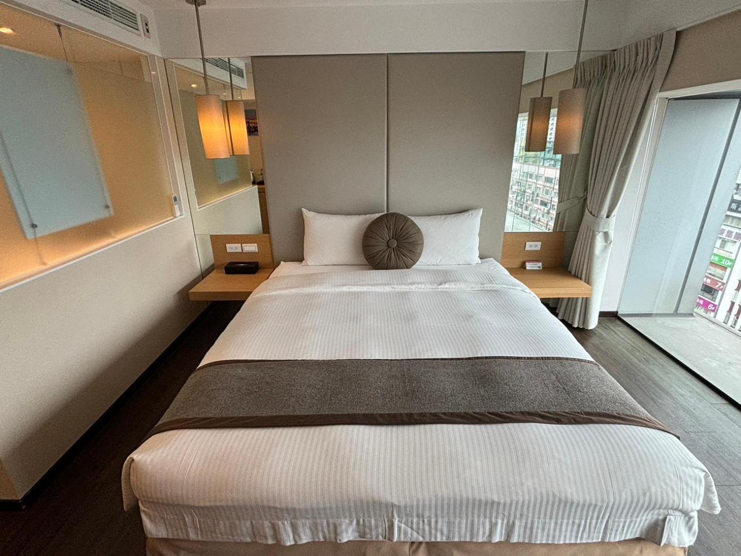 Eastin Taipei Hotel Eksteriør billede