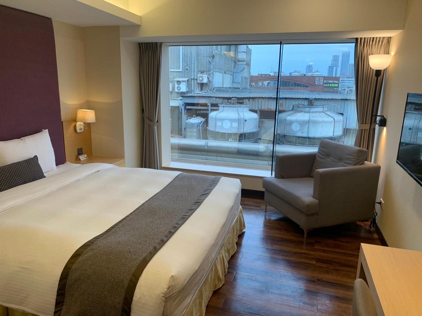Eastin Taipei Hotel Eksteriør billede