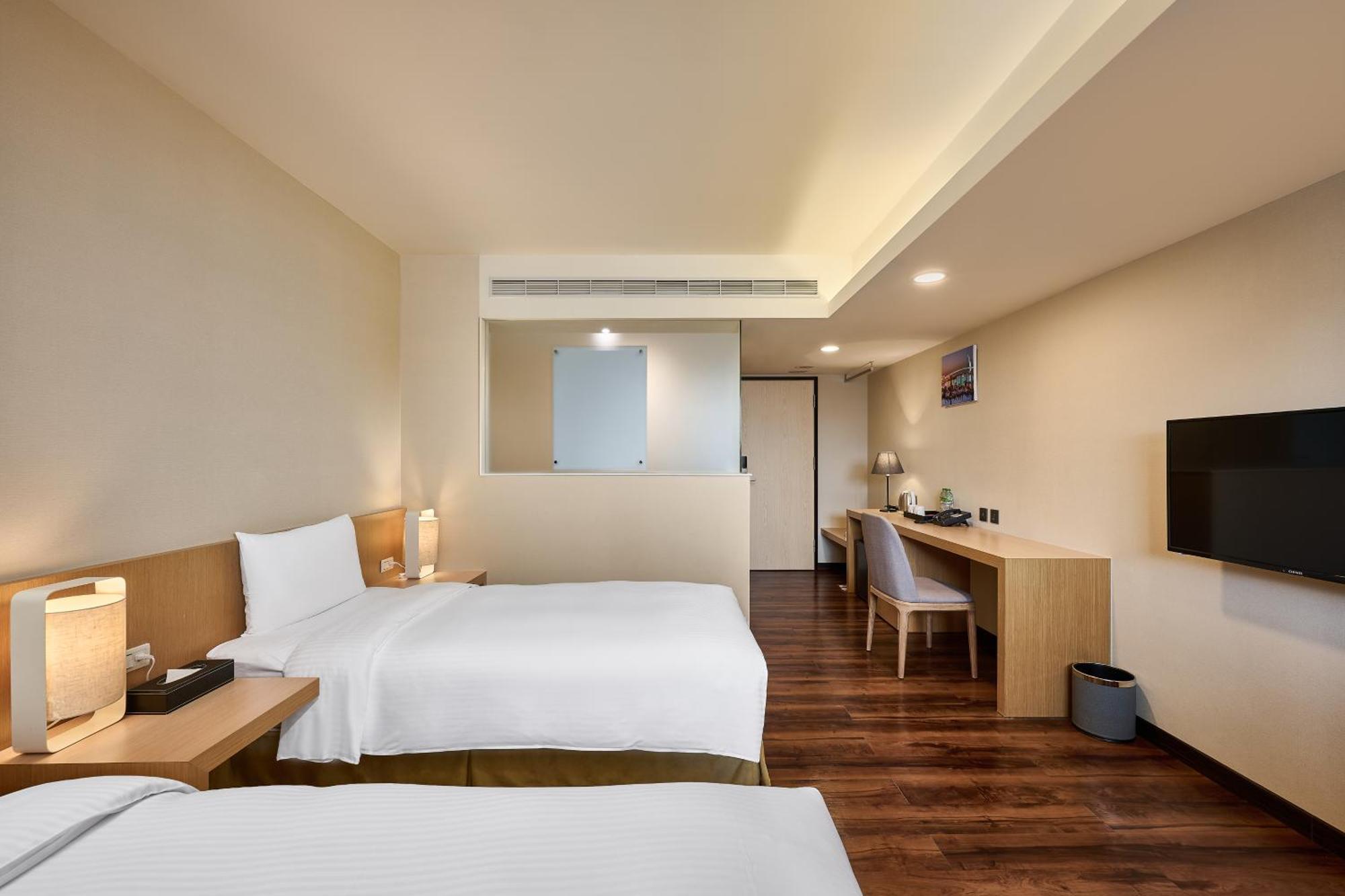 Eastin Taipei Hotel Eksteriør billede
