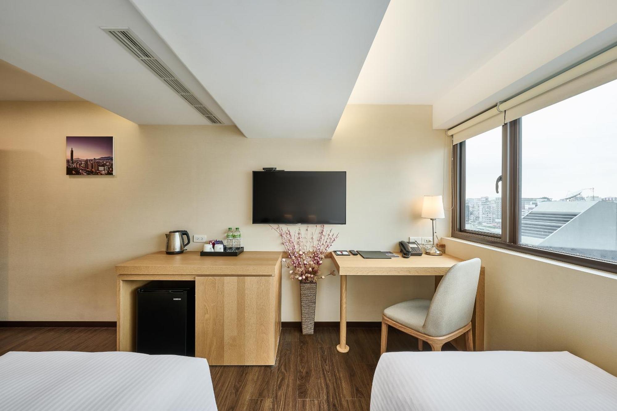 Eastin Taipei Hotel Eksteriør billede