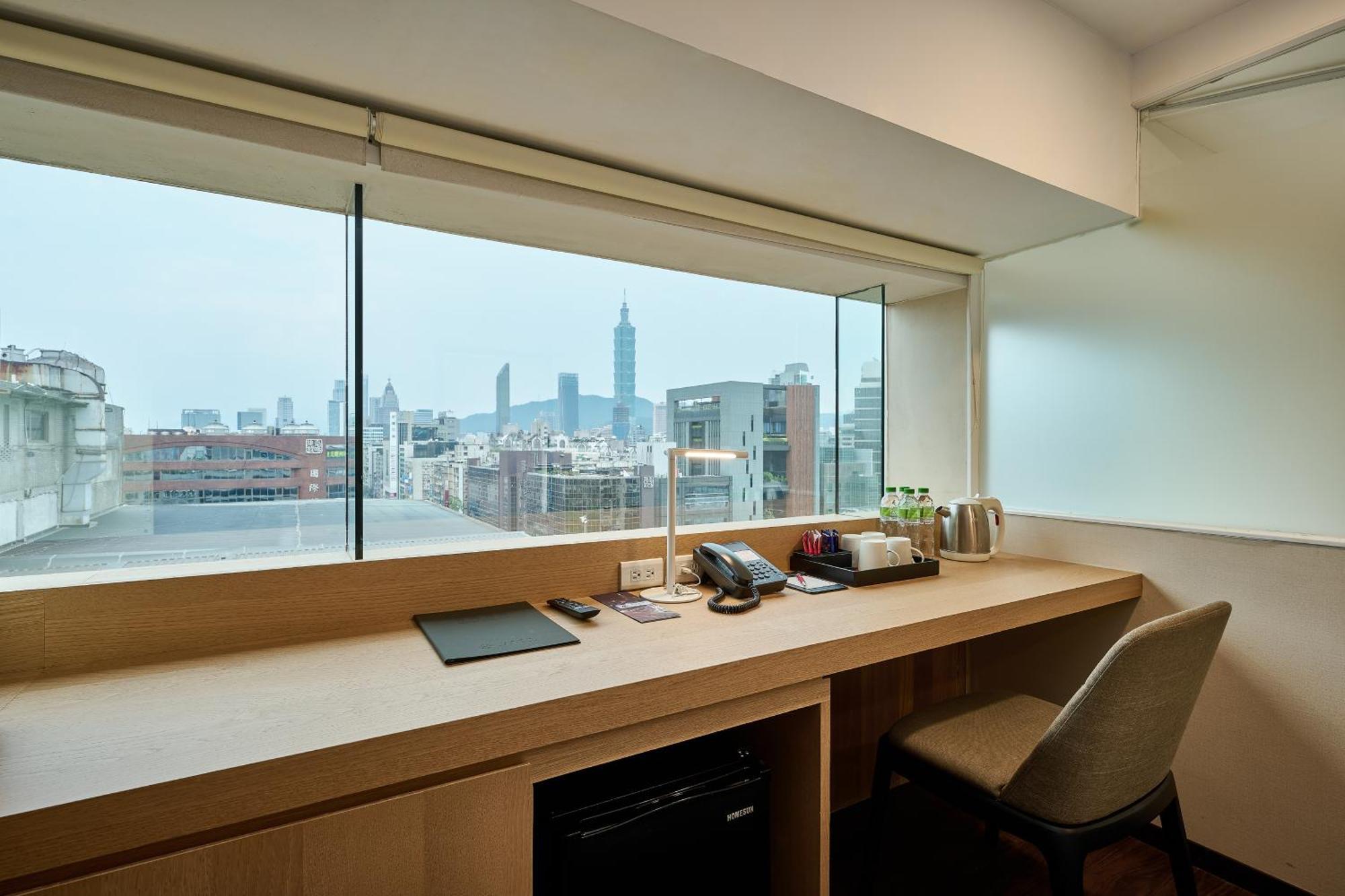 Eastin Taipei Hotel Eksteriør billede
