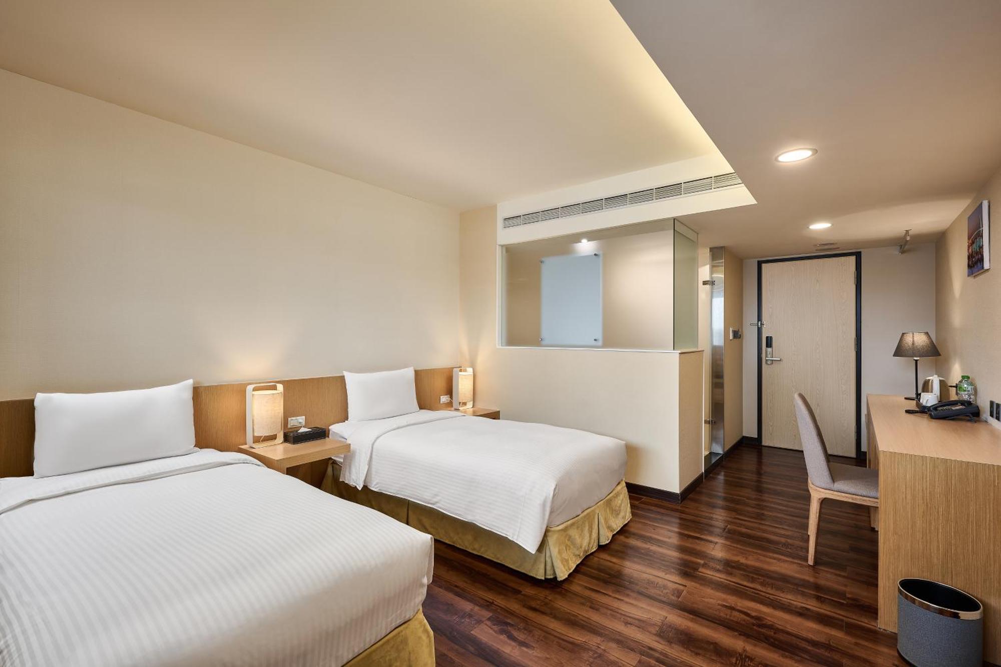 Eastin Taipei Hotel Eksteriør billede