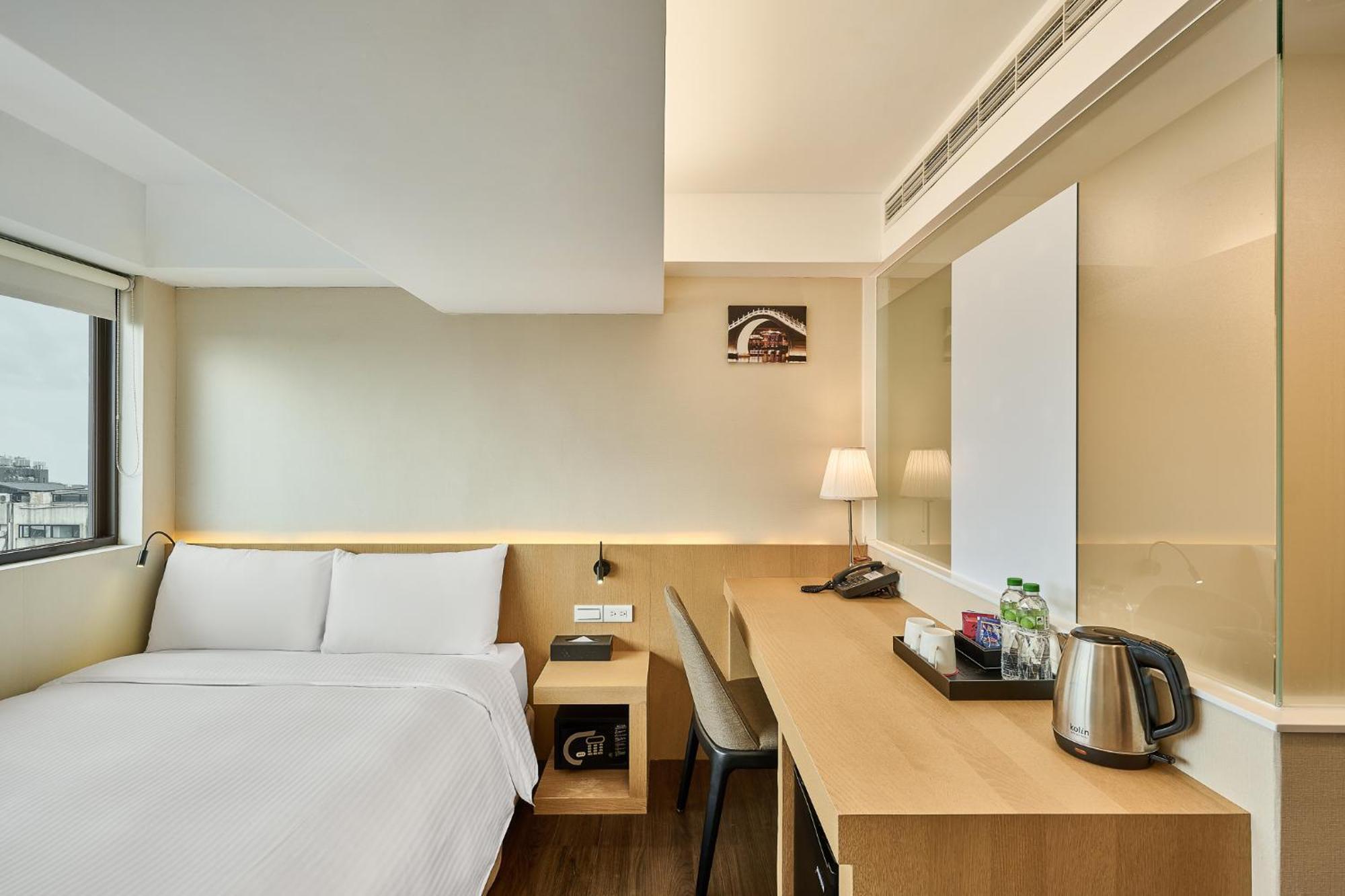 Eastin Taipei Hotel Eksteriør billede