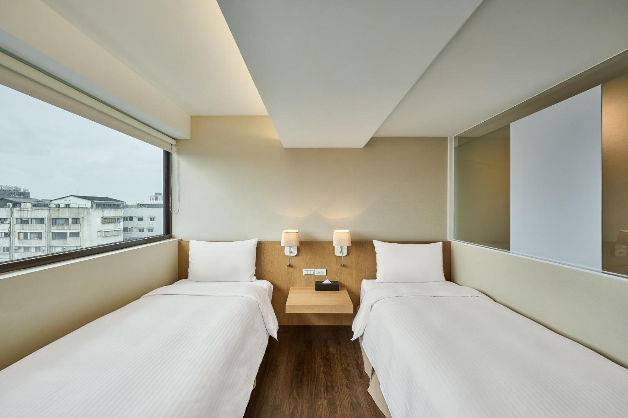 Eastin Taipei Hotel Eksteriør billede