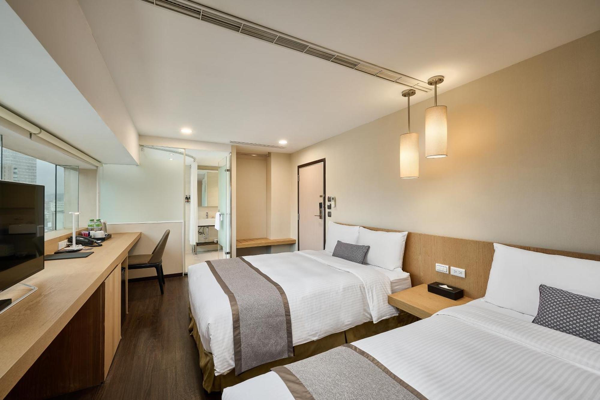 Eastin Taipei Hotel Eksteriør billede