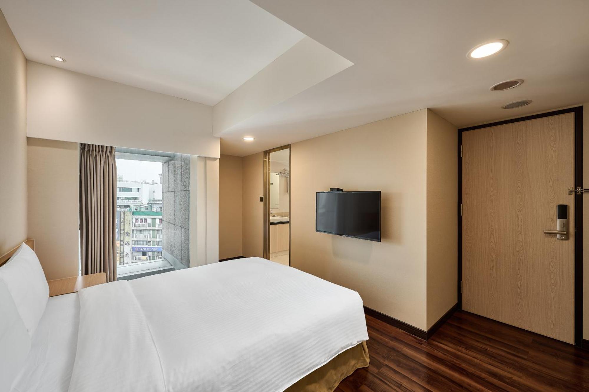 Eastin Taipei Hotel Eksteriør billede