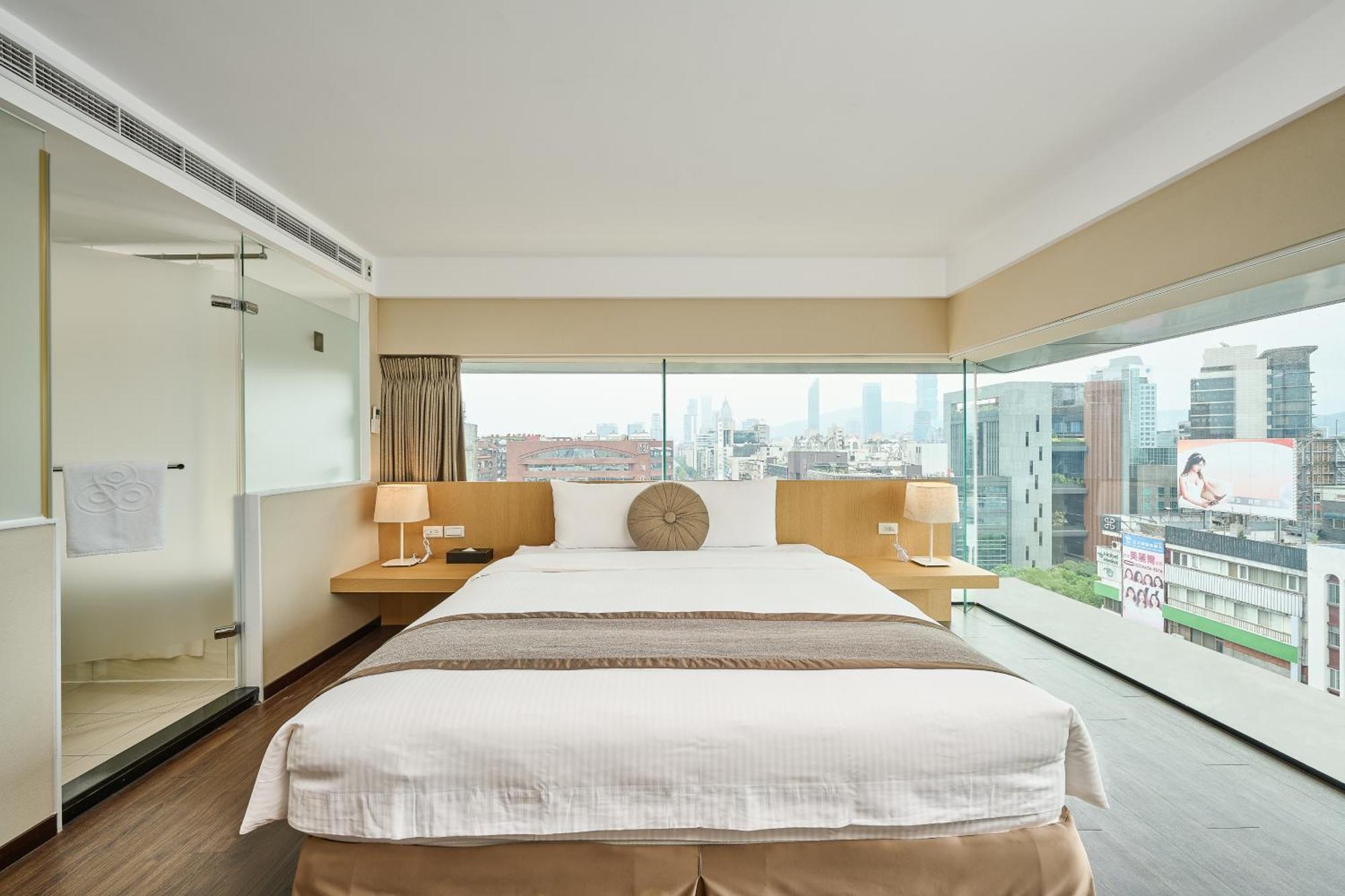 Eastin Taipei Hotel Eksteriør billede