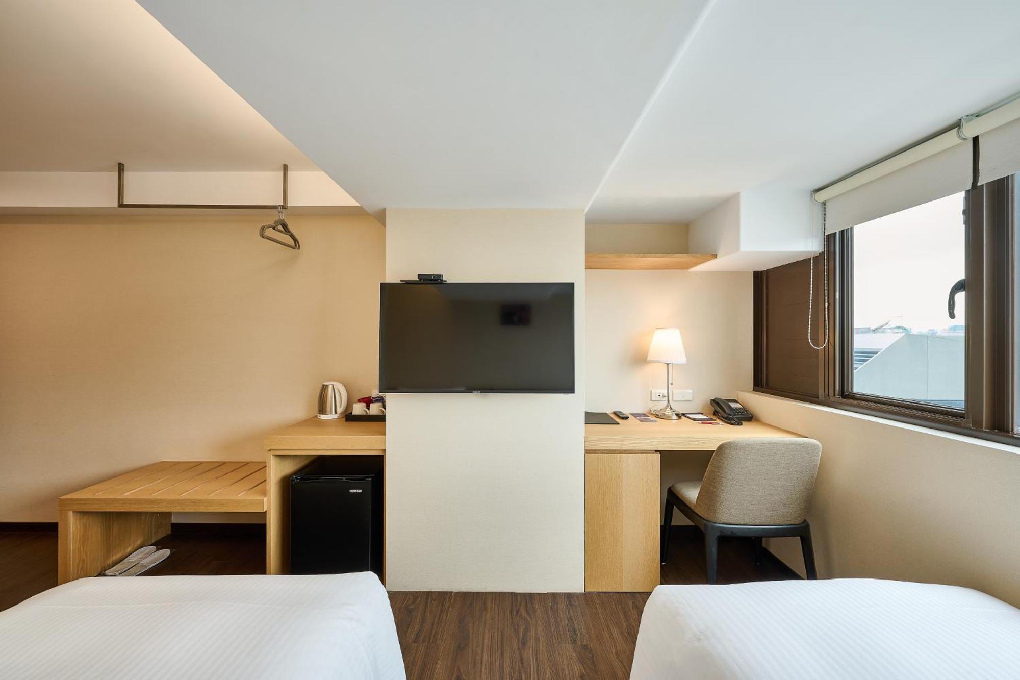 Eastin Taipei Hotel Eksteriør billede