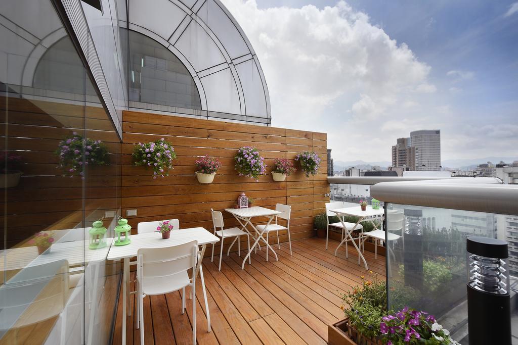 Eastin Taipei Hotel Eksteriør billede