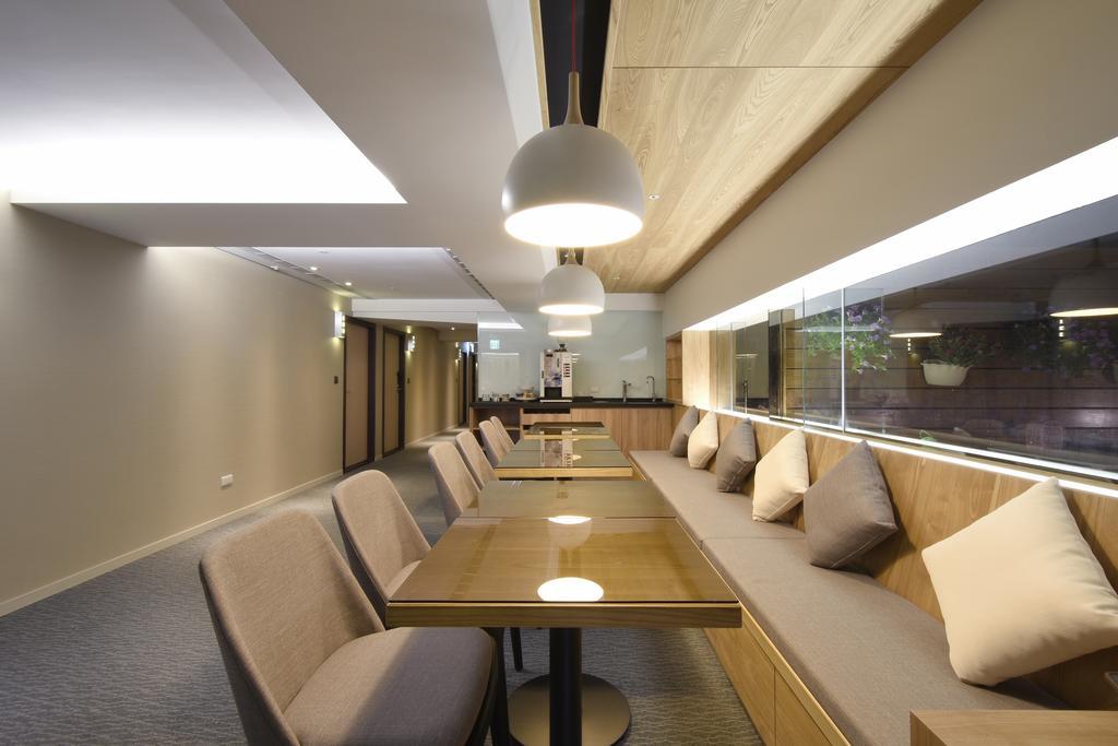 Eastin Taipei Hotel Eksteriør billede