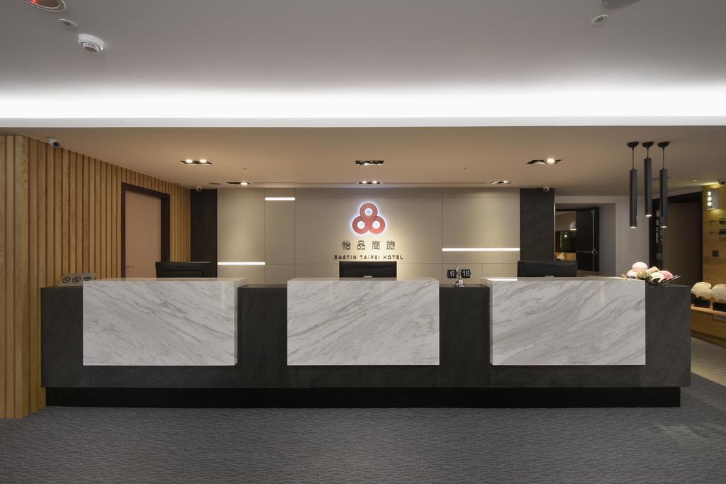 Eastin Taipei Hotel Eksteriør billede