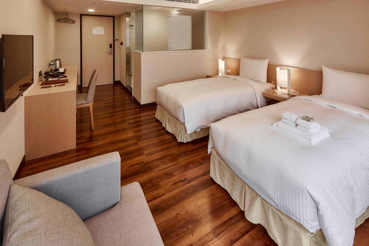 Eastin Taipei Hotel Værelse billede
