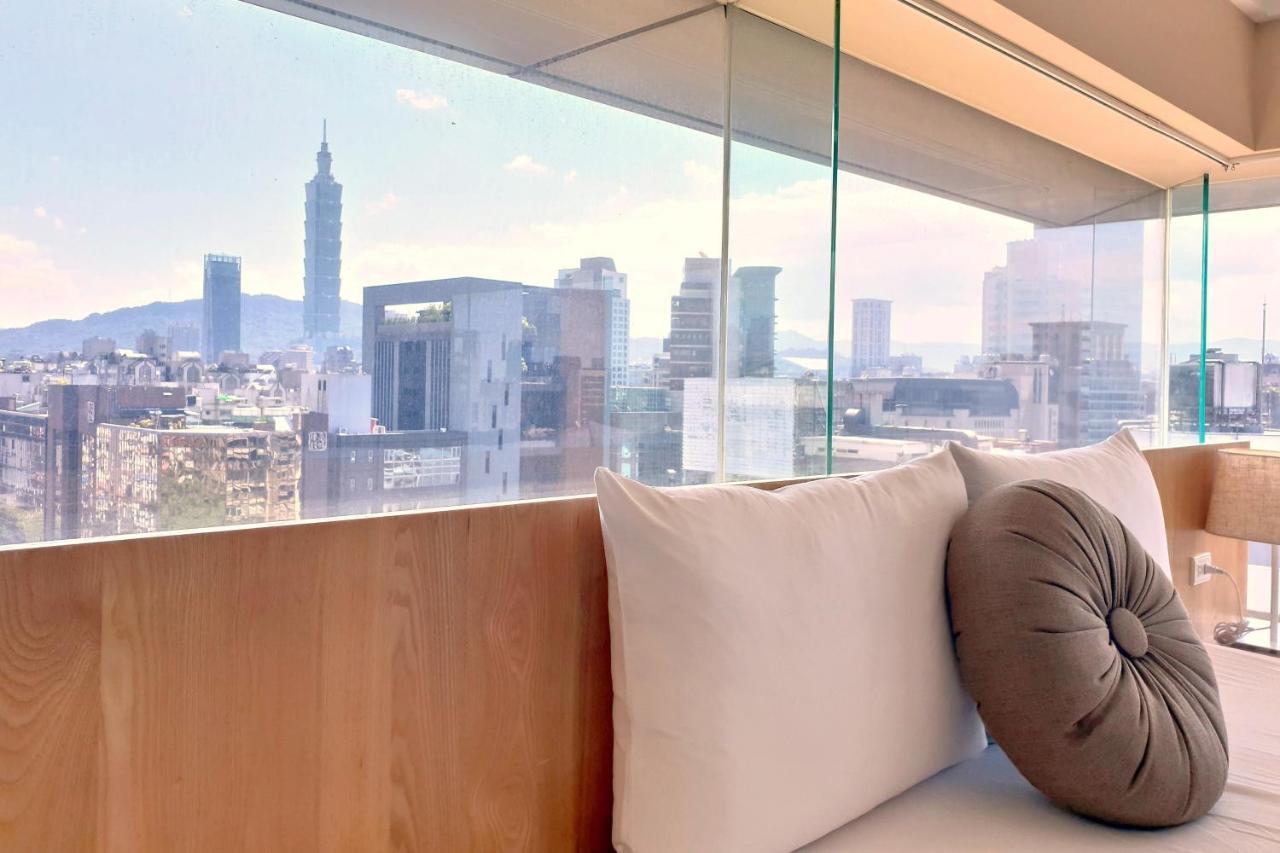 Eastin Taipei Hotel Eksteriør billede