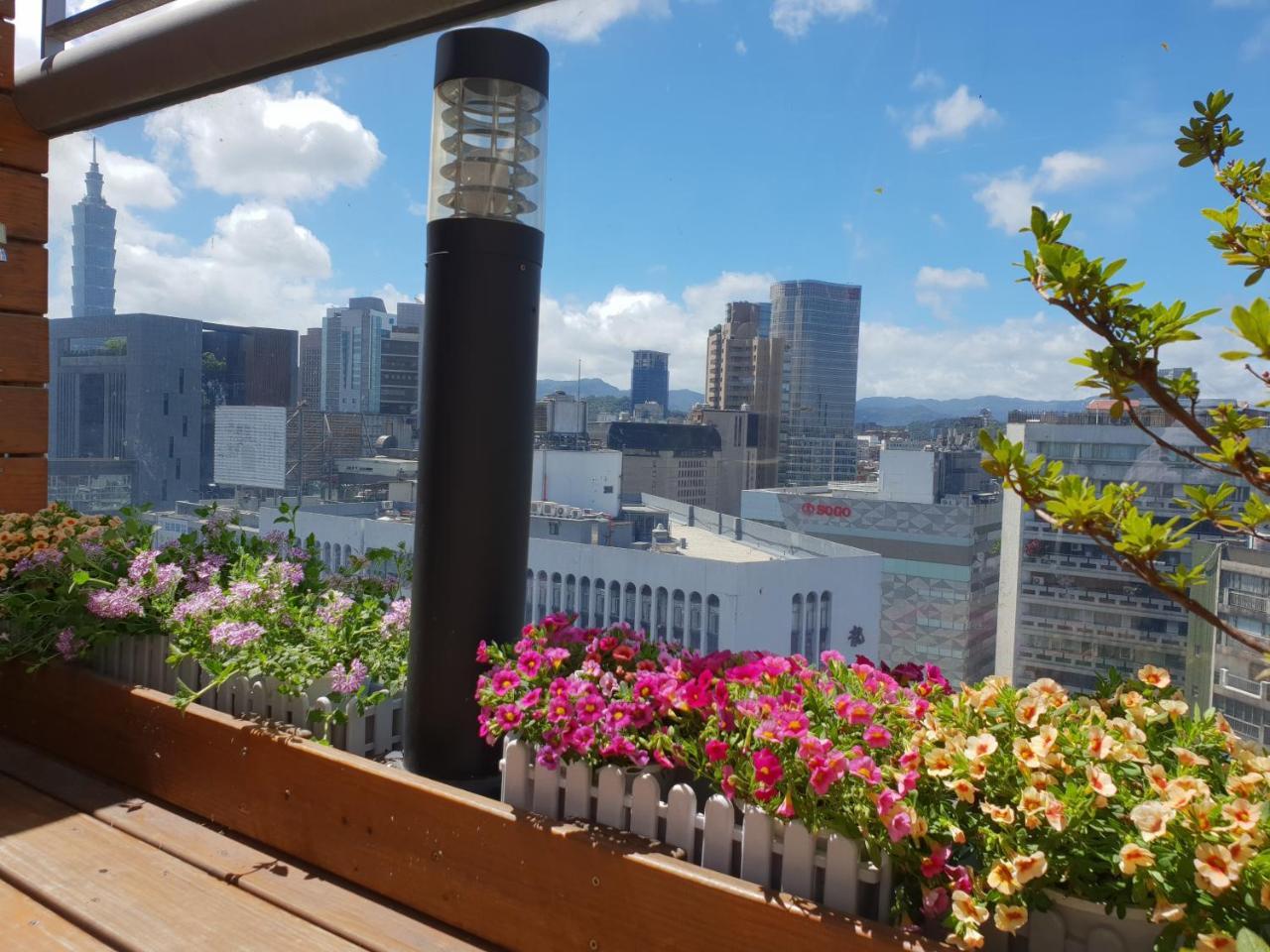 Eastin Taipei Hotel Eksteriør billede