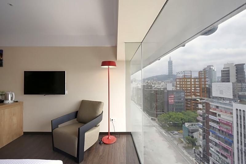 Eastin Taipei Hotel Eksteriør billede