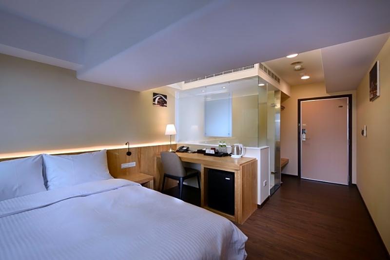 Eastin Taipei Hotel Eksteriør billede