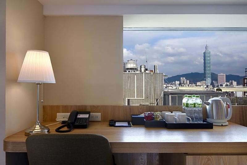Eastin Taipei Hotel Eksteriør billede