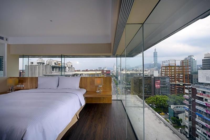 Eastin Taipei Hotel Eksteriør billede