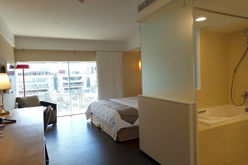 Eastin Taipei Hotel Eksteriør billede