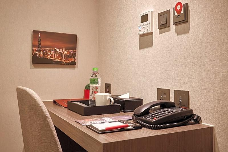 Eastin Taipei Hotel Eksteriør billede